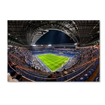 Trademark Fine Art 'Santiago Bernadeau' Canvas Art by Jesus M Garcia