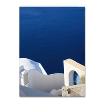 Trademark Fine Art 'Santorini II Crop' Canvas Art by Sara Zieve Miller