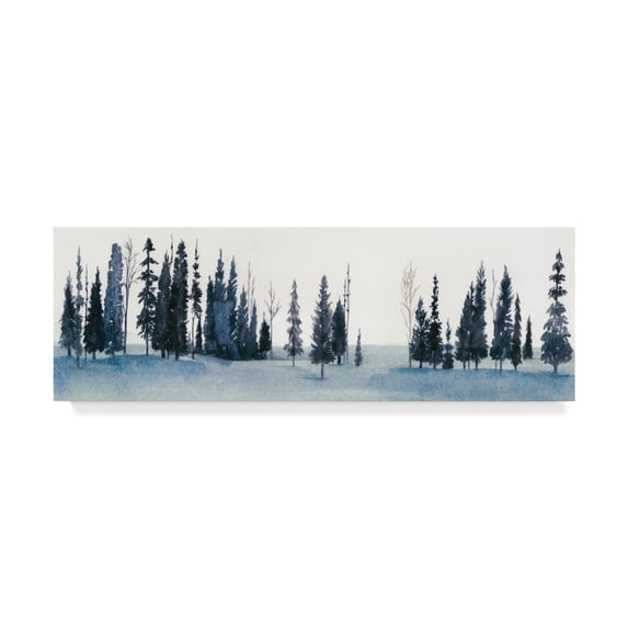Trademark Fine Art 'Sapphire Grove I' Canvas Art by Grace Popp