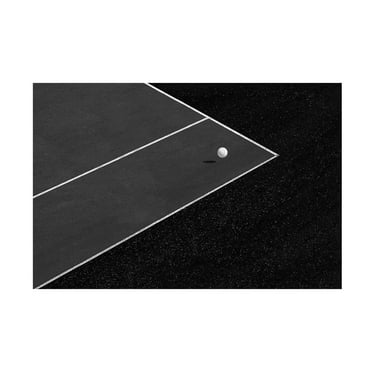 Trademark Fine Art Sara Goli The minimal shot Canvas Wall Art