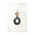 thumbnail image 1 of Trademark Fine Art Sarah Manovski  Black and gold house plant 3 Canvas Wall Art, 1 of 4
