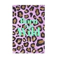thumbnail image 1 of Trademark Fine Art Sarah Manovski  Born to be wild typography animal print Canvas Wall Art, 1 of 4