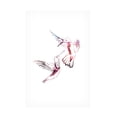thumbnail image 1 of Trademark Fine Art Sarah Manovski  Colourful Hummingbirds Canvas Wall Art, 1 of 4
