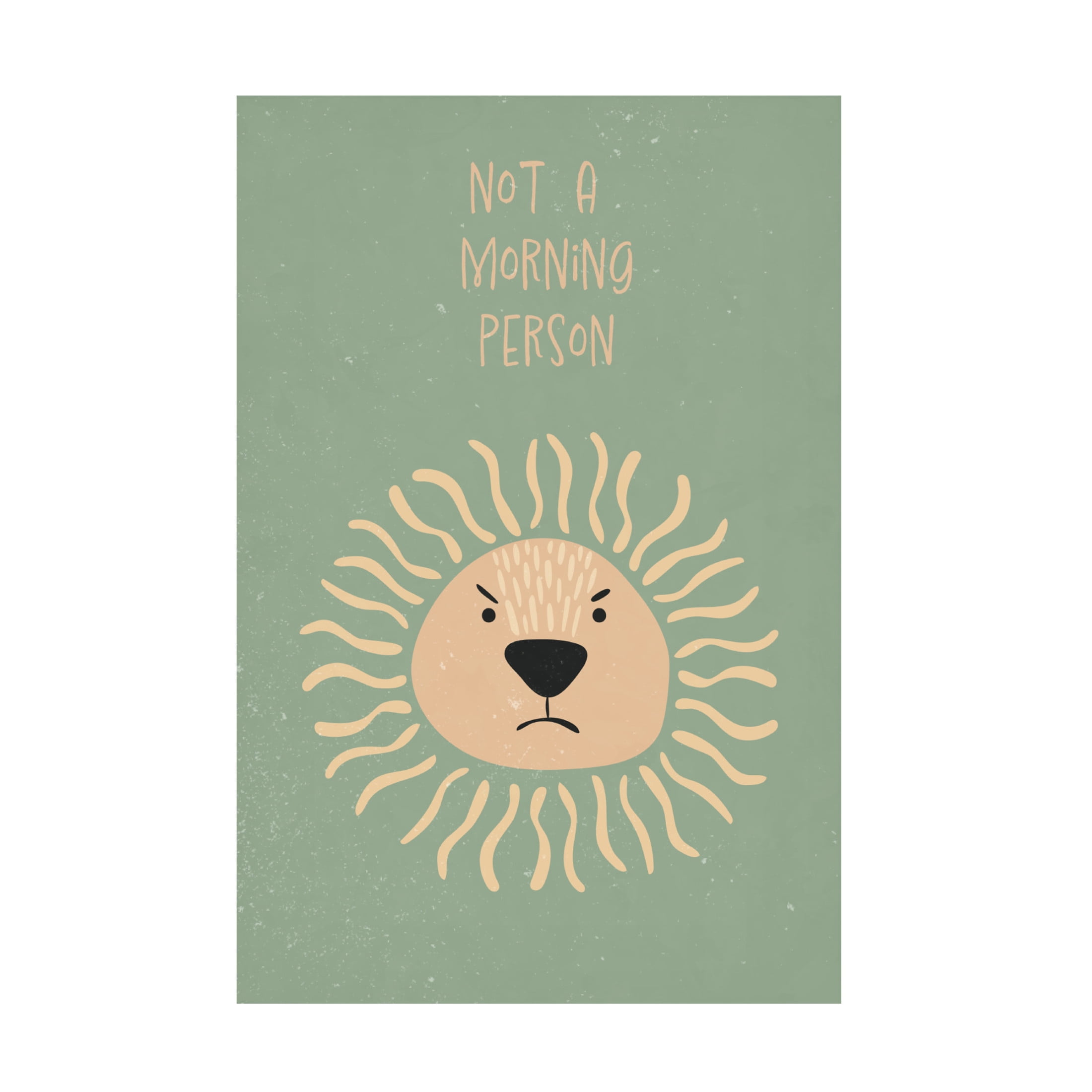 Trademark Fine Art Sarah Manovski Lion nursery print Canvas Wall Art