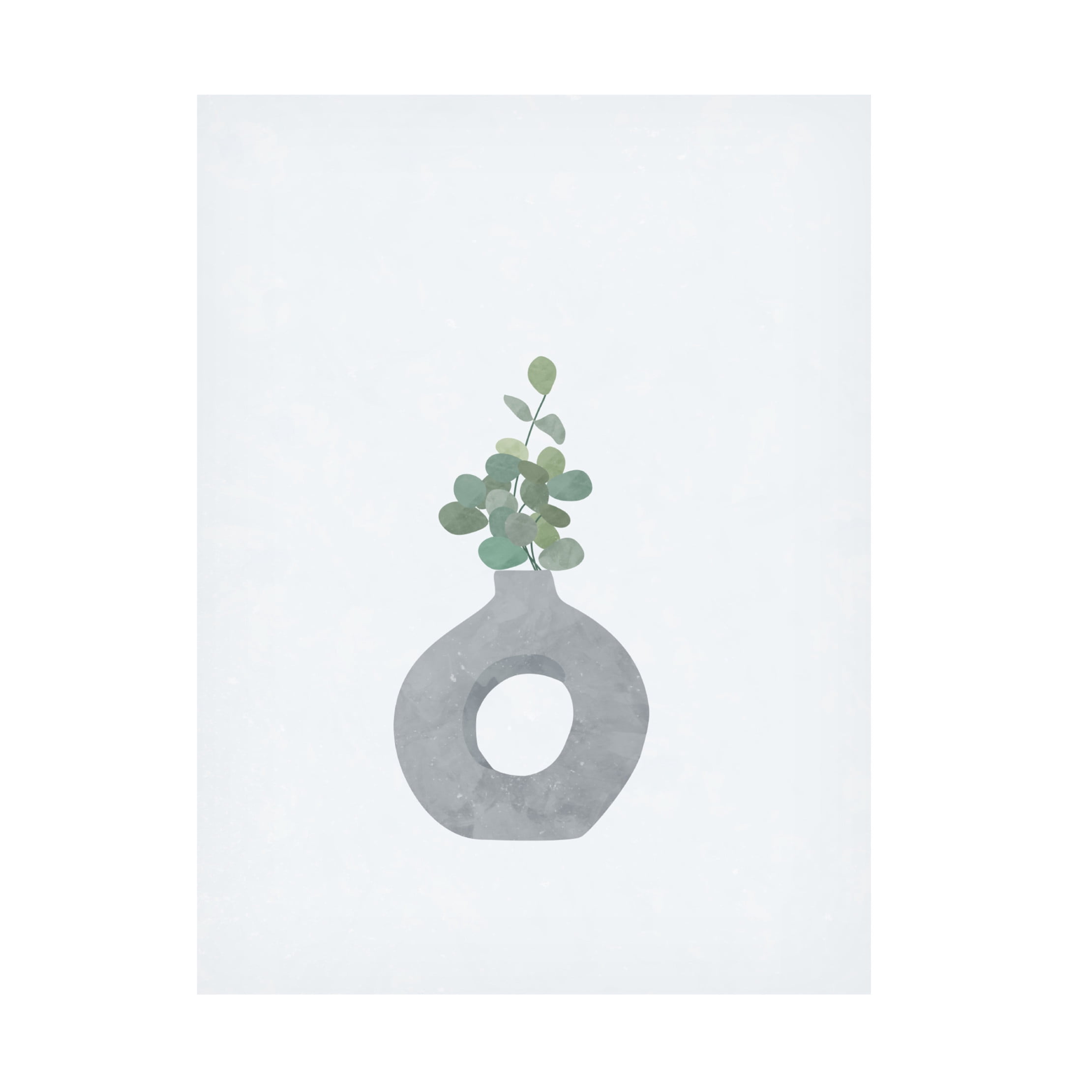 Trademark Fine Art Sarah Manovski Scandi Japandi House plant 2 Canvas Wall Art