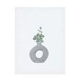 thumbnail image 1 of Trademark Fine Art Sarah Manovski Scandi Japandi House plant 2 Canvas Wall Art, 1 of 4