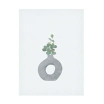 Trademark Fine Art Sarah Manovski Scandi Japandi House plant 2 Canvas Wall Art