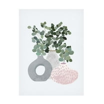 Trademark Fine Art Sarah Manovski Scandi Japandi Plants Canvas Wall Art