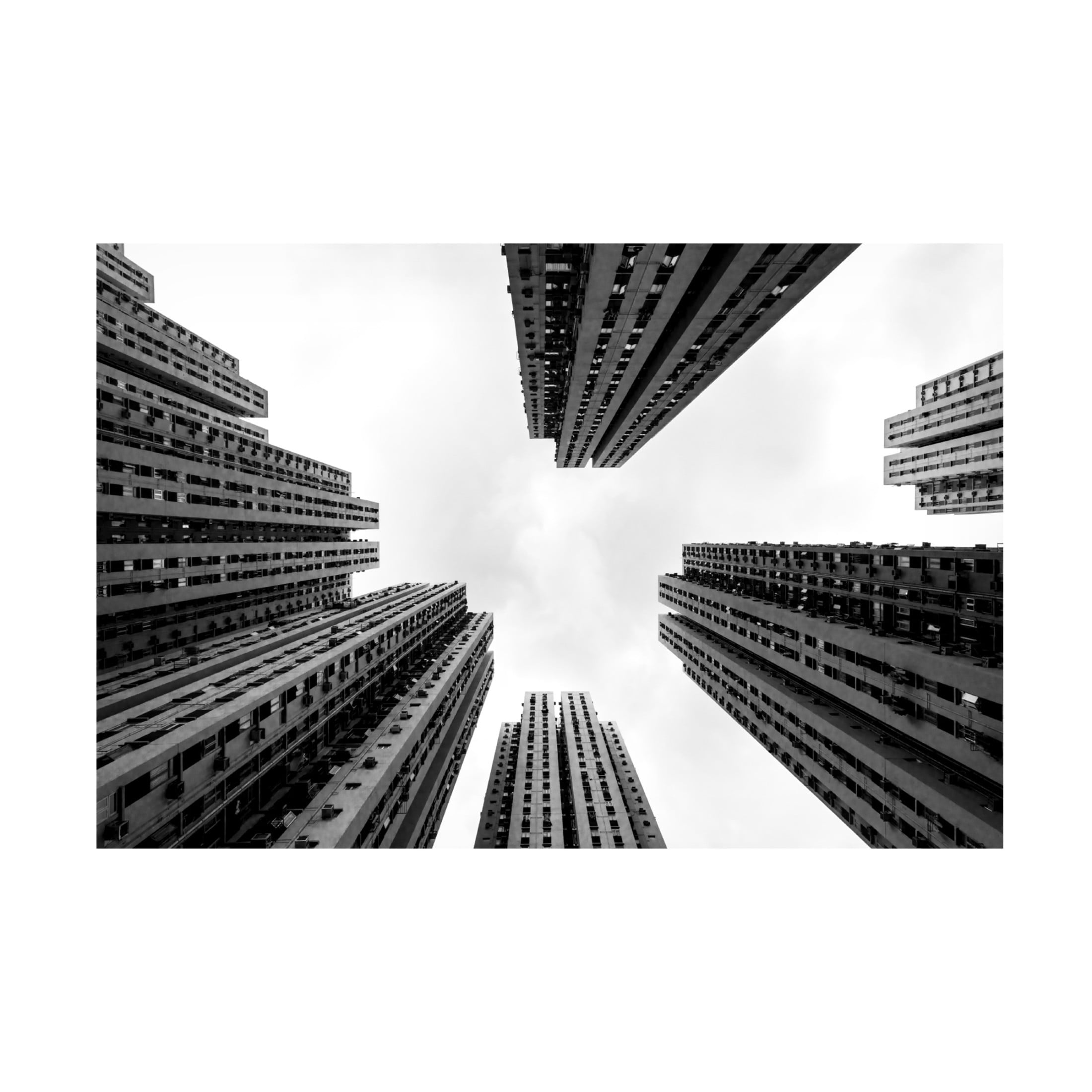 Trademark Fine Art Sasaki Makoto urban elements Canvas Wall Art