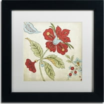 Trademark Fine Art "Sasha II" Canvas Art by Color Bakery, White Matte, Black Frame