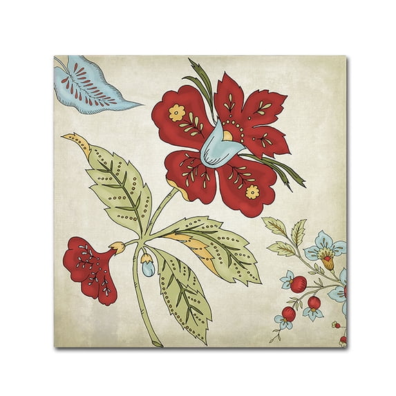 Trademark Fine Art "Sasha II" Canvas Art by Color Bakery
