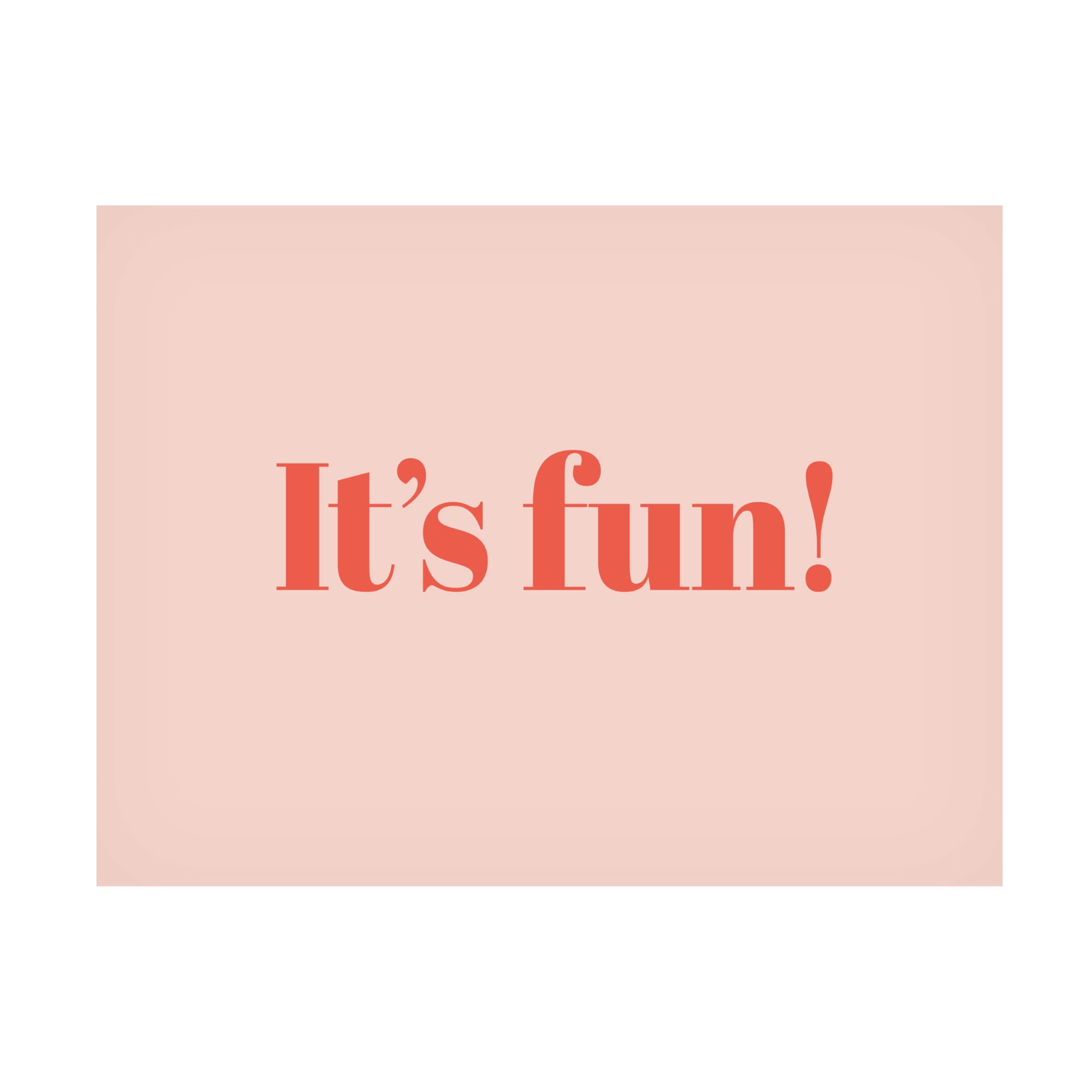 Trademark Fine Art Saskia Nickles It's Fun! Canvas Wall Art