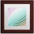 thumbnail image 1 of Trademark Fine Art "Satin IV" Canvas Art by Color Bakery White Matte, Wood Frame, 1 of 4
