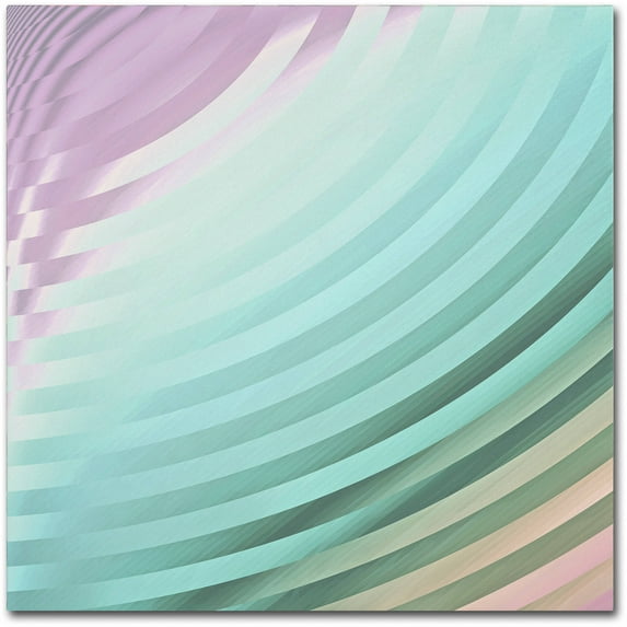 Trademark Fine Art "Satin IV" Canvas Art by Color Bakery