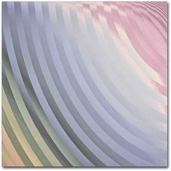 Trademark Fine Art "Satin VI" Canvas Art by Color Bakery