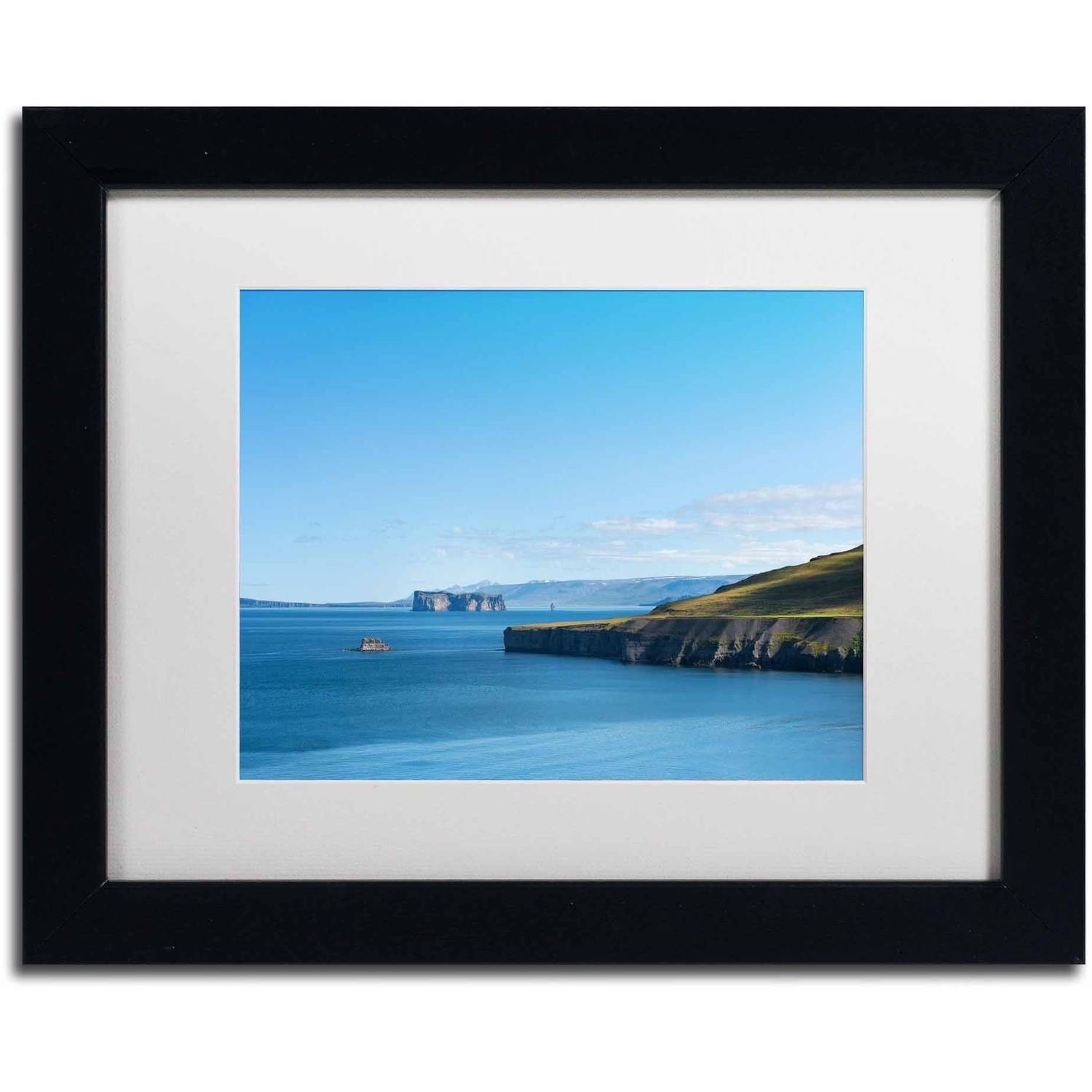 Trademark Fine Art 'Save It for a Rainy Day' Canvas Art by Philippe Sainte-Laudy, White Matte, Black Frame