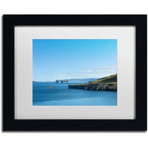 Trademark Fine Art 'Save It for a Rainy Day' Canvas Art by Philippe Sainte-Laudy, White Matte, Black Frame