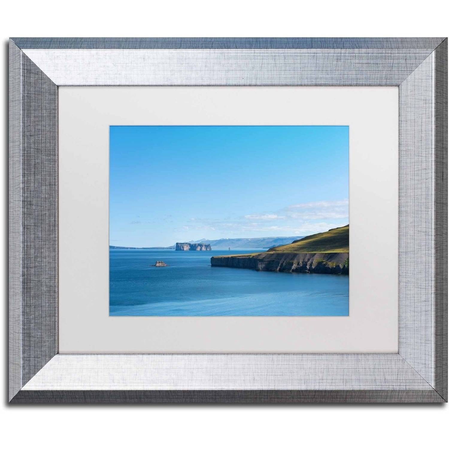 Trademark Fine Art 'Save It for a Rainy Day' Canvas Art by Philippe Sainte-Laudy, White Matte, Silver Frame