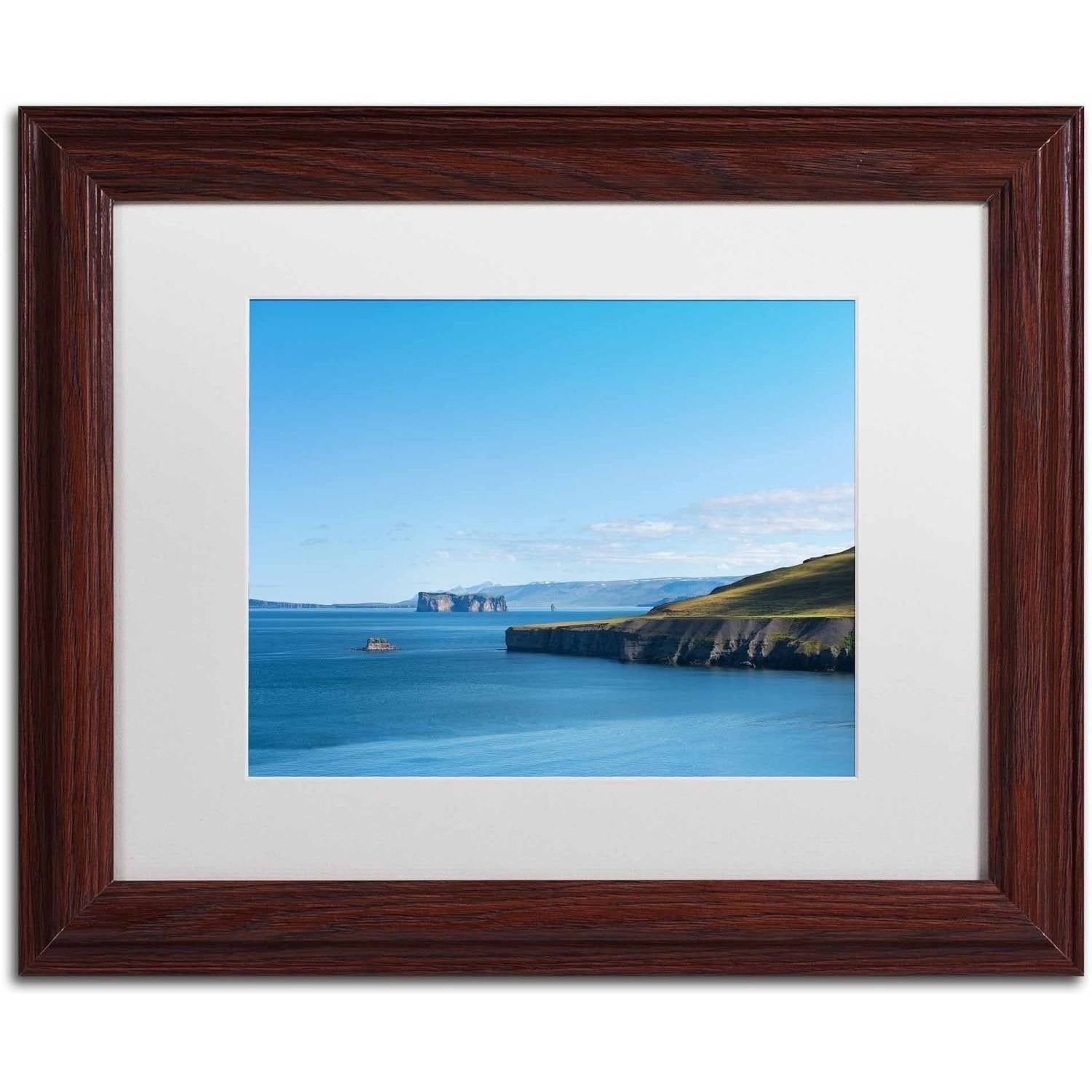 Trademark Fine Art 'Save It for a Rainy Day' Canvas Art by Philippe Sainte-Laudy, White Matte, Wood Frame