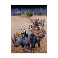 thumbnail image 1 of Trademark Fine Art 'Save Our Environment' Canvas Art by Harro Maass, 1 of 3