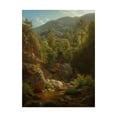 thumbnail image 1 of Trademark Fine Art 'Scene in the Catskills, 1858' Canvas Art by Paul Weber, 1 of 3