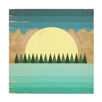 Trademark Fine Art 'Scenic View' Canvas Art by Tammy Kushnir