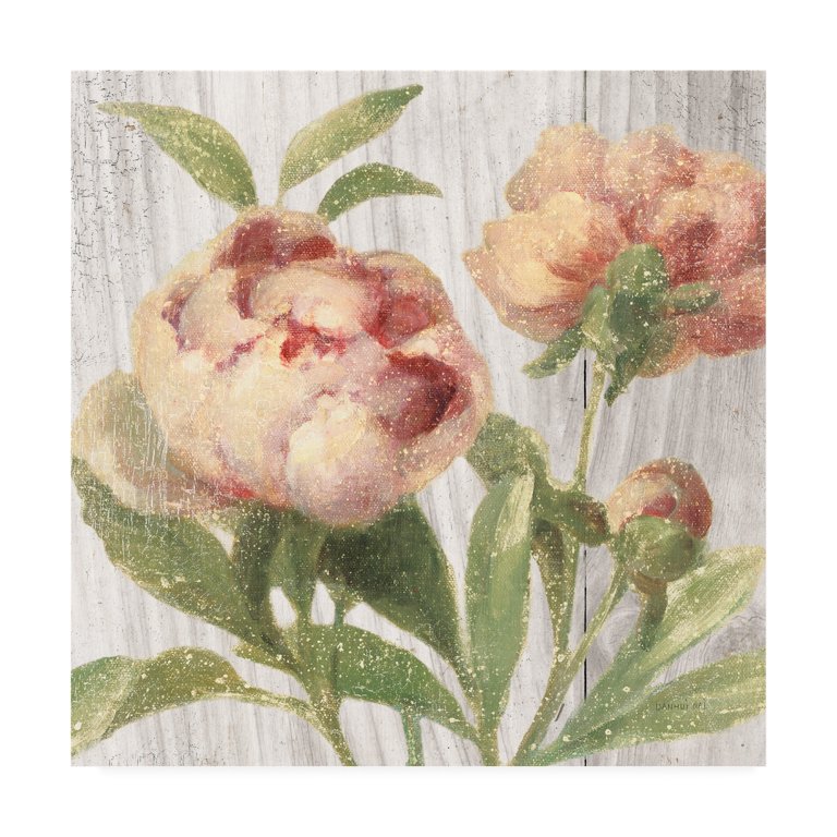 Danhui Nai French Flower Shop Canvas Print – Ready To Hang, 35x35 Inch Gallery Wrap Art