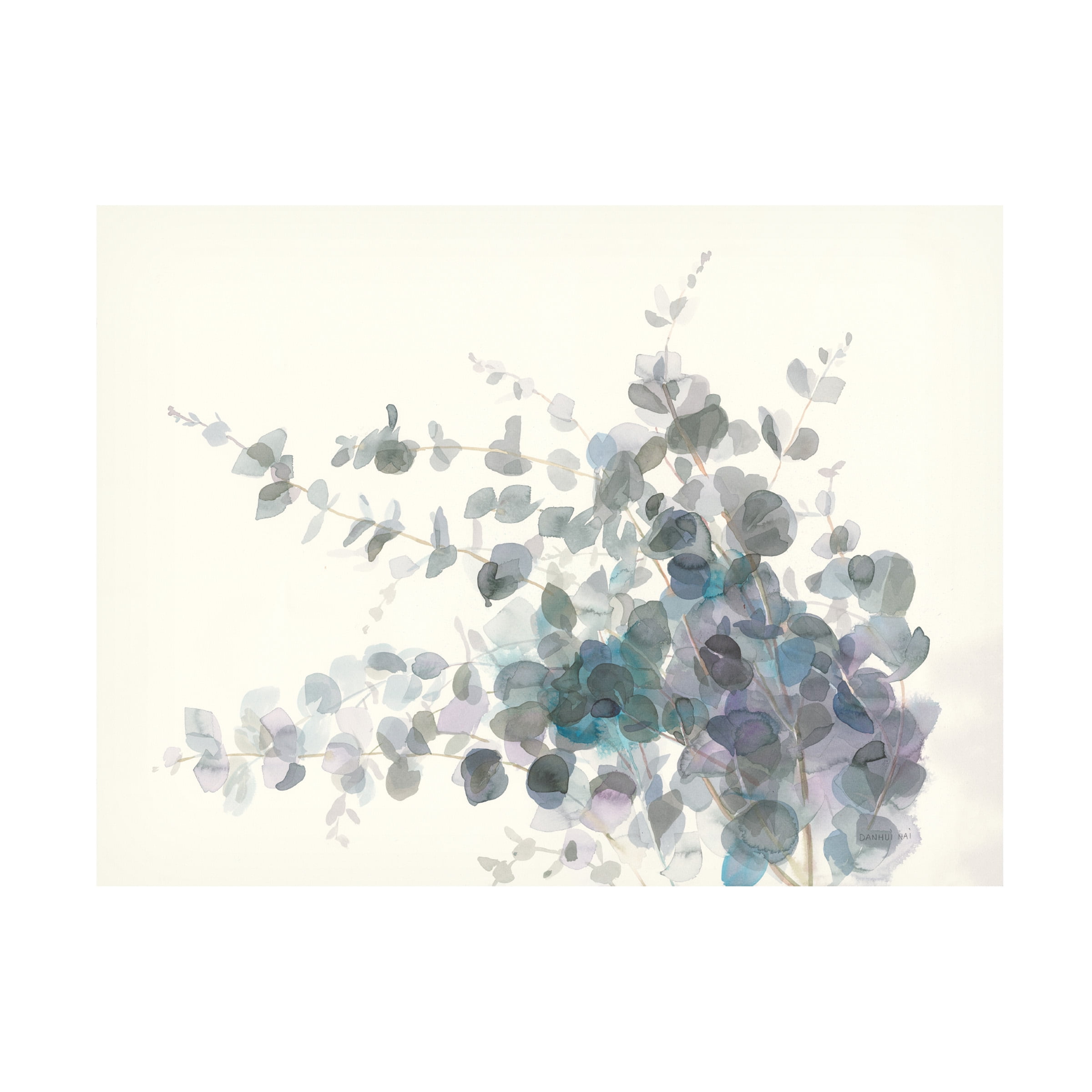 Trademark Fine Art 'Scented Sprig I' Canvas Art by Danhui Nai