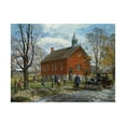 thumbnail image 1 of Trademark Fine Art 'School Inspector' Canvas Art by Peter Snyder, 1 of 3