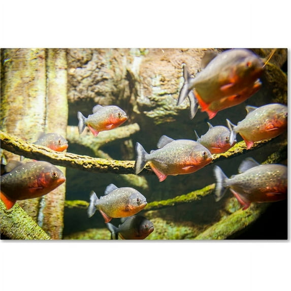 Trademark Fine Art "School's Out" Canvas Art by Yale Gurney