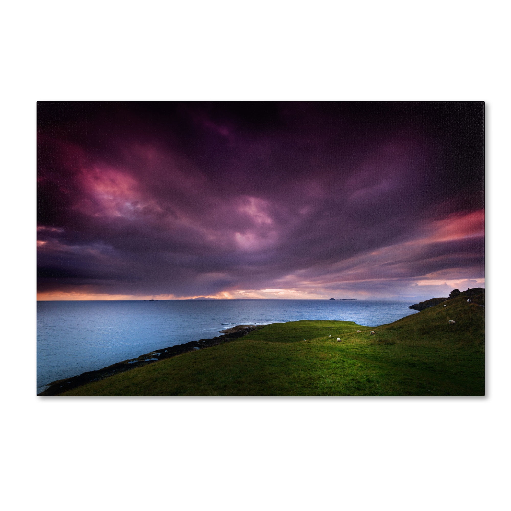 Philippe Sainte-Laudy 'Scottish Colors' Canvas Art 16 x 24