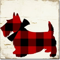 Trademark Fine Art "Scotty I" Canvas Art by Color Bakery