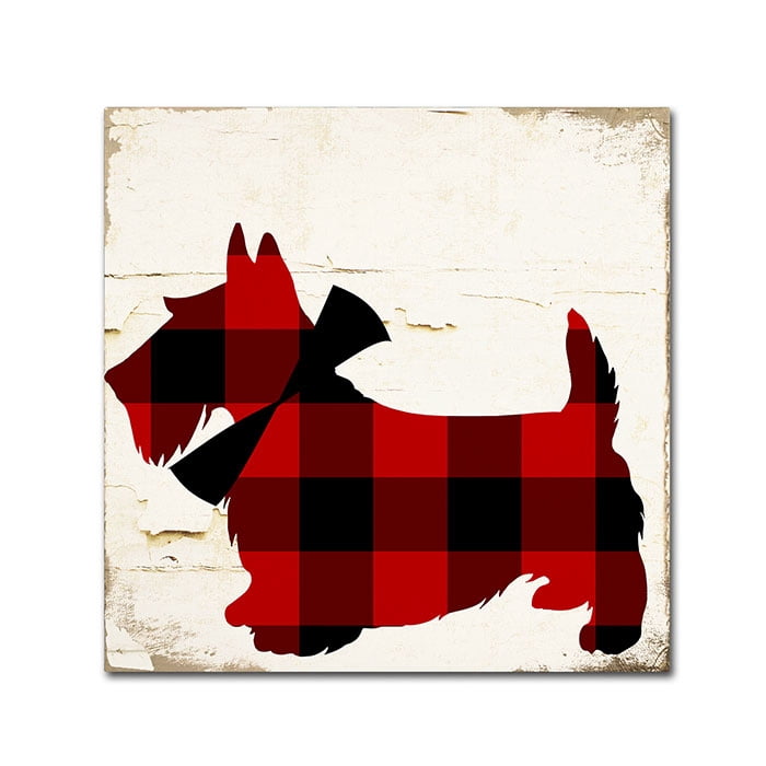 Trademark Fine Art "Scotty I" Canvas Art by Color Bakery