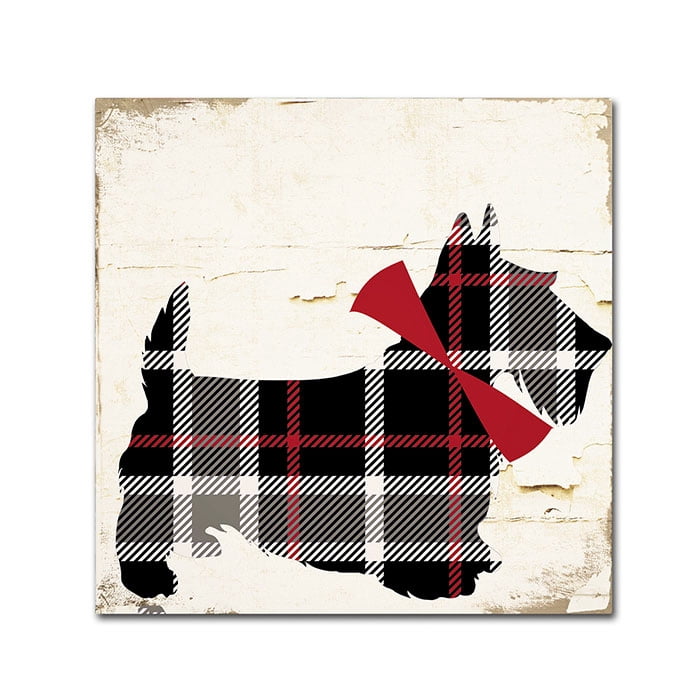 Trademark Fine Art "Scotty II" Canvas Art by Color Bakery