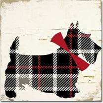 Trademark Fine Art "Scotty II" Canvas Art by Color Bakery