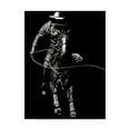 thumbnail image 1 of Trademark Fine Art 'Scratchboard Rodeo VIII' Canvas Art by Julie T. Chapman, 1 of 4