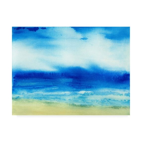 Trademark Fine Art 'Sea Church II' Canvas Art by Jacqueline Maldonad