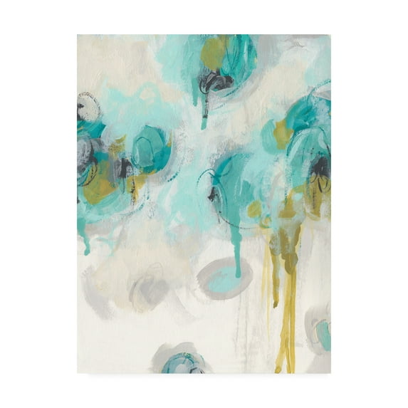 Trademark Fine Art 'Sea Cloud II' Canvas Art by June Erica Vess