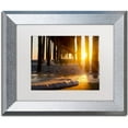 thumbnail image 1 of Trademark Fine Art 'Sea Foam In The Sunlight' Canvas Art by PIPA Fine Art, White Matte, Silver Frame, 1 of 4