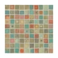 thumbnail image 1 of Trademark Fine Art 'Sea Glass Mosaic' Canvas Art by Silvia Vassileva, 1 of 3