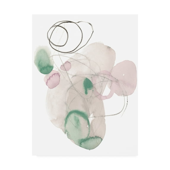 Trademark Fine Art 'Sea Glass Stack IV' Canvas Art by Jennifer Paxton Parker