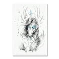 thumbnail image 1 of Trademark Fine Art 'Sea Horse' Canvas Art by JoJoesArt, 1 of 3