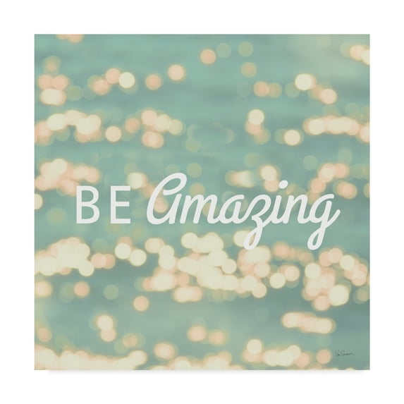 Trademark Fine Art 'Sea Inspiration II v2' Canvas Art by Sue Schlabach