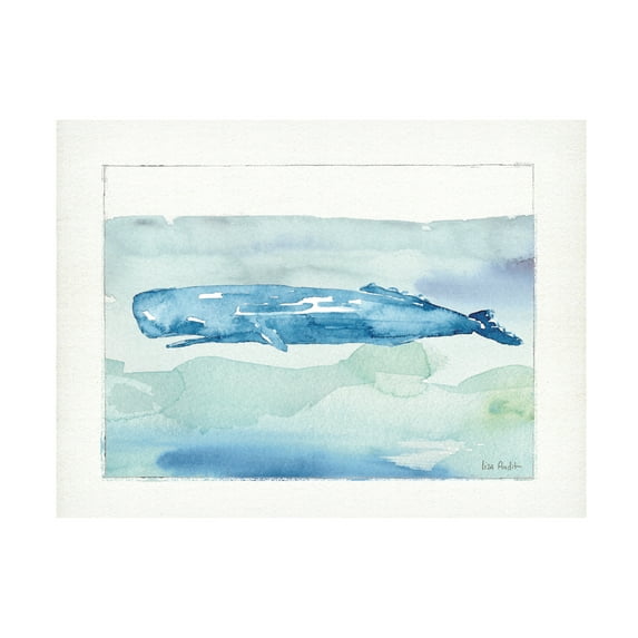 Trademark Fine Art 'Sea Life 5' Canvas Art by Lisa Audit