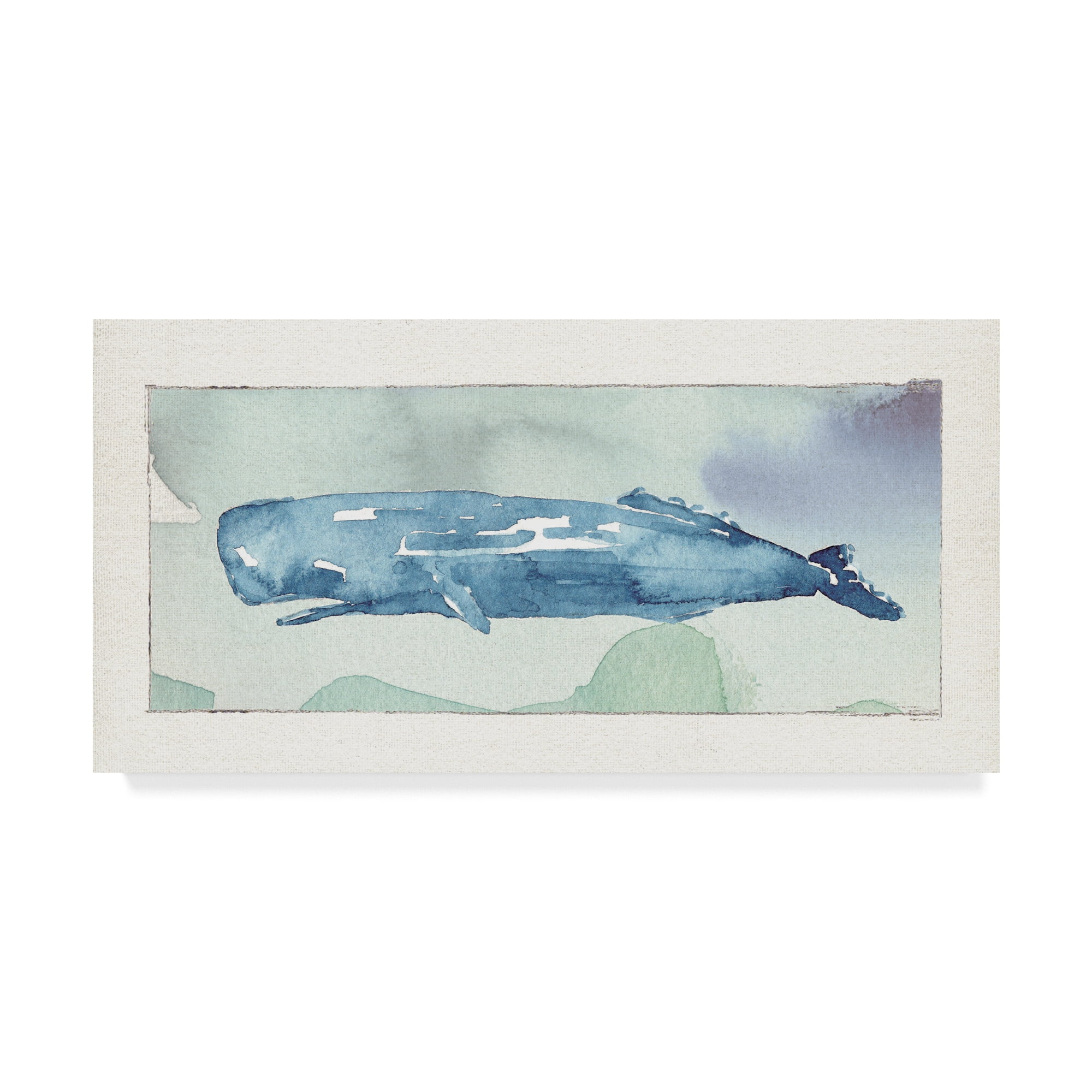 Trademark Fine Art 'Sea Life 5 Crop' Canvas Art by Lisa Audit