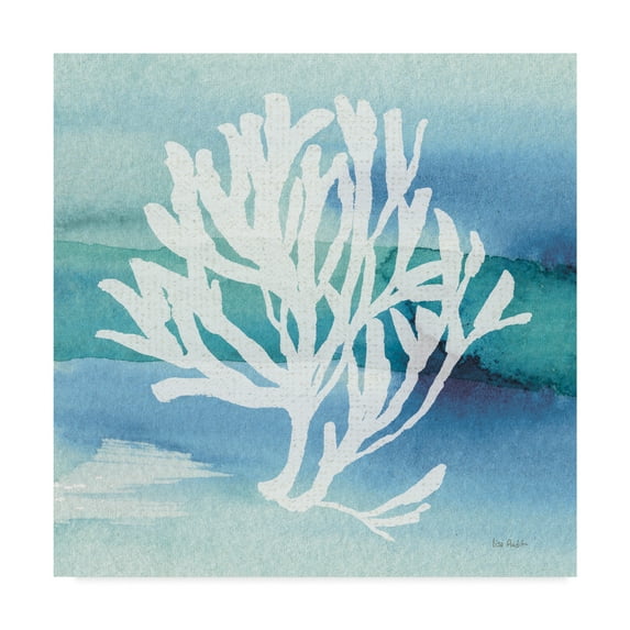 Trademark Fine Art 'Sea Life Coral I' Canvas Art by Lisa Audit