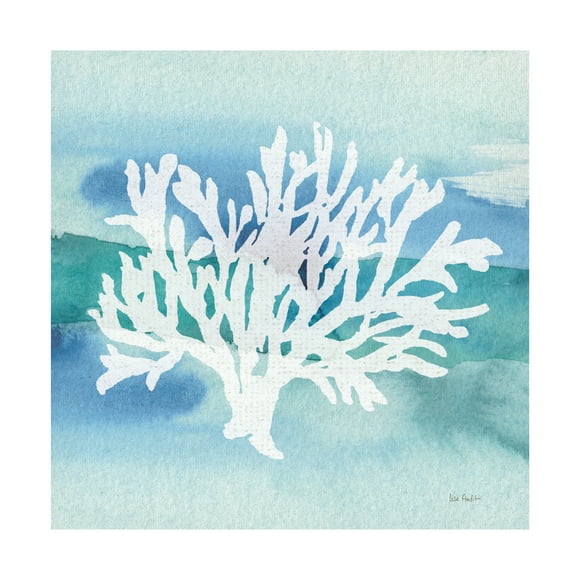 Trademark Fine Art 'Sea Life Coral II' Canvas Art by Lisa Audit