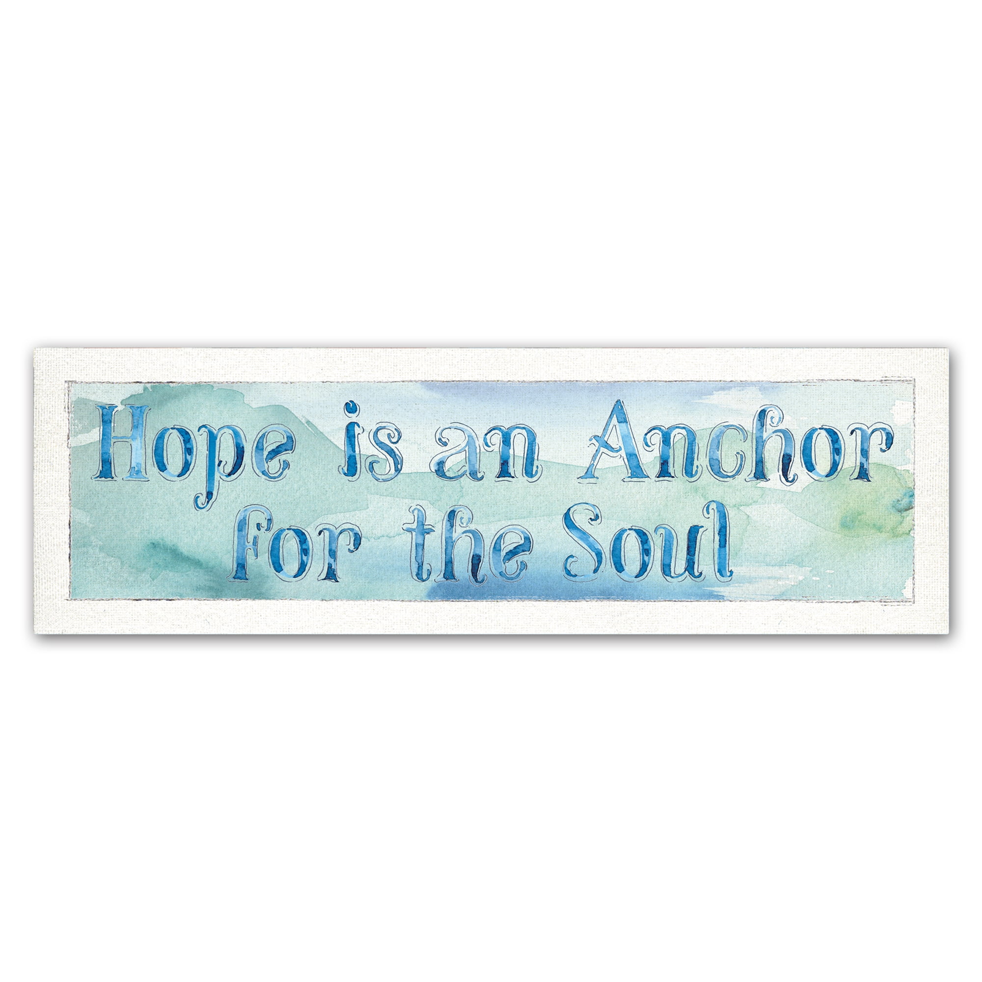 Trademark Fine Art 'Sea Life Sentiment II' Canvas Art by Lisa Audit