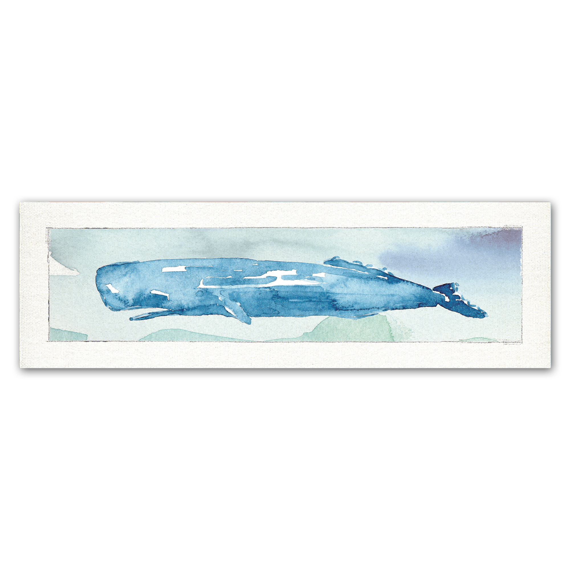 Trademark Fine Art 'Sea Life V' Canvas Art by Lisa Audit