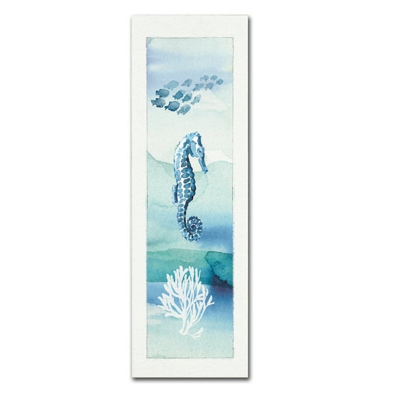Trademark Fine Art 'Sea Life VII' Canvas Art by Lisa Audit
